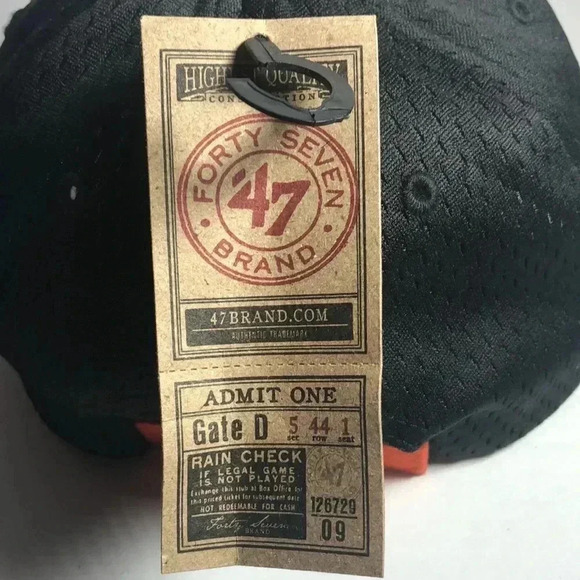 ‘47 Brand Men’s San Francisco Giants Adjustable Hat - Picture 9 of 11